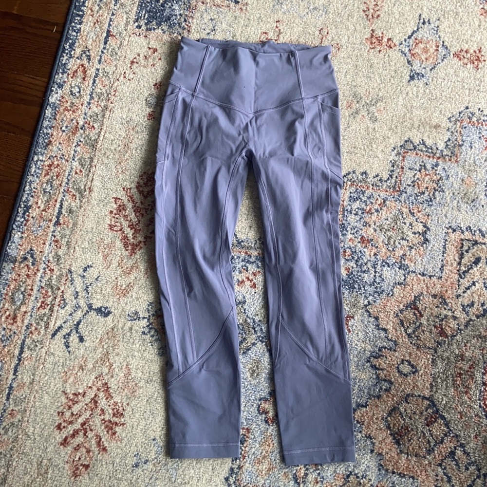 Lululemon all the right places crop